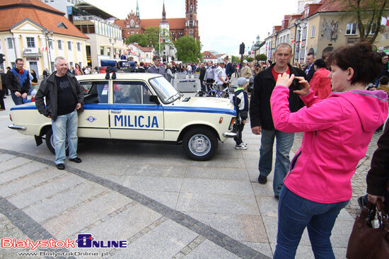 Pokaz sprzętu Wojska Polskiego i służb mundurowych