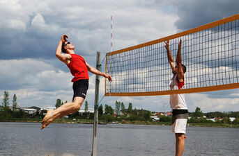 Majówka na plaży miejskiej w Dojlidach