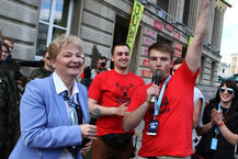 Parada studentów