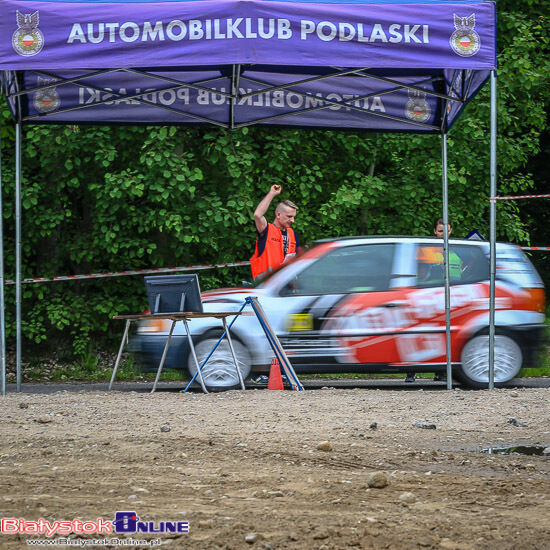 34. Rajd Podlaski - III runda SMB