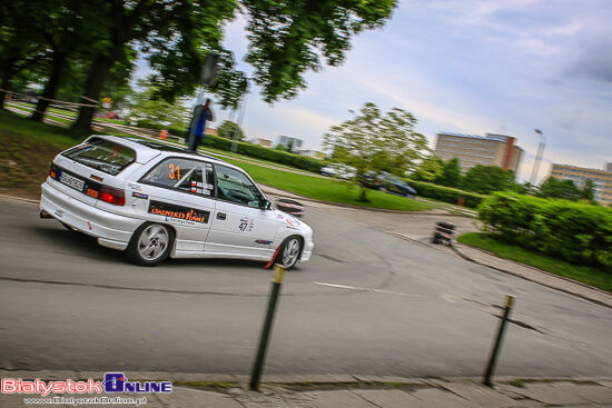 34. Rajd Podlaski - III runda SMB