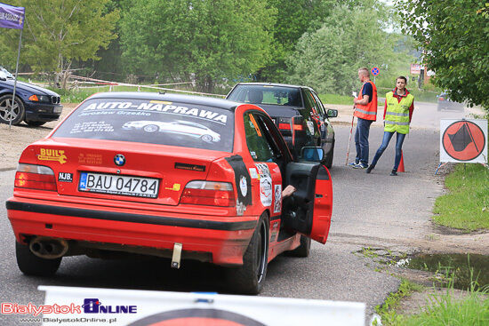 34. Rajd Podlaski - III runda SMB