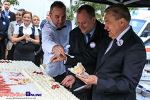 Andrzej Piaseczny na Rynku Kościuszki