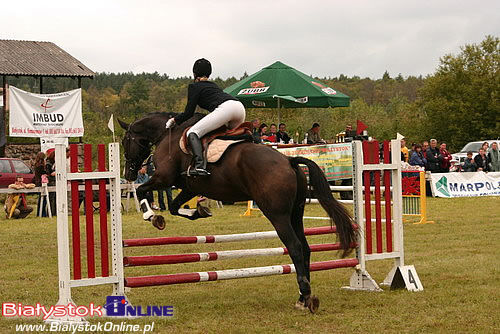Otwarte Jeździeckie Mistrzostwa Białegostoku w Skokach przez Przeszkody