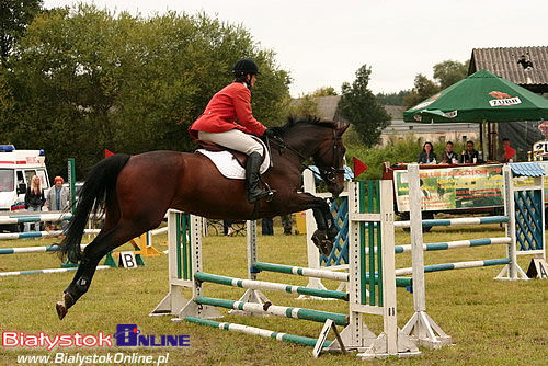 Otwarte Jeździeckie Mistrzostwa Białegostoku w Skokach przez Przeszkody