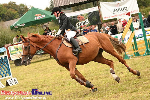 Otwarte Jeździeckie Mistrzostwa Białegostoku w Skokach przez Przeszkody