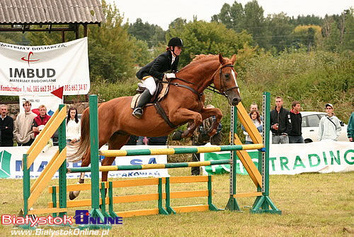 Otwarte Jeździeckie Mistrzostwa Białegostoku w Skokach przez Przeszkody
