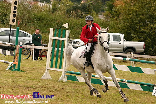 Otwarte Jeździeckie Mistrzostwa Białegostoku w Skokach przez Przeszkody