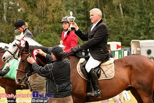 Otwarte Jeździeckie Mistrzostwa Białegostoku w Skokach przez Przeszkody