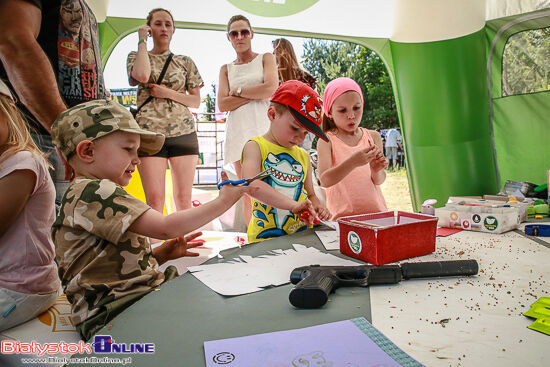 V Podlaski Piknik Militarny Misja Wschód
