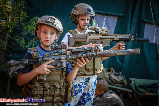 V Podlaski Piknik Militarny Misja Wschód