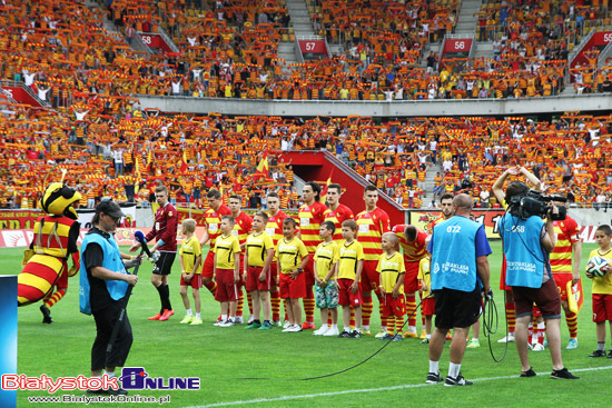  Jagiellonia Białystok - Lechia Gdańsk