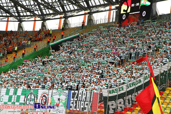  Jagiellonia Białystok - Lechia Gdańsk