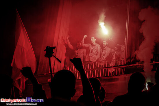 Feta Jagiellonii na placu Uniwersyteckim