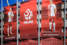 Mecz Polska - Gruzja na Stadionie Narodowym