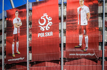 Mecz Polska - Gruzja na Stadionie Narodowym