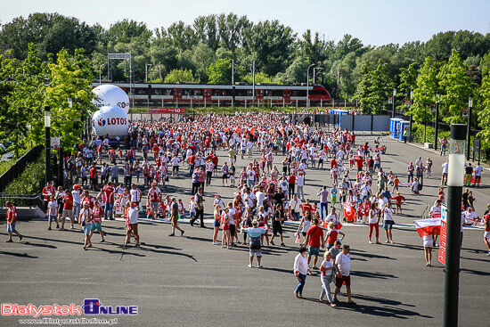 Mecz Polska - Gruzja na Stadionie Narodowym
