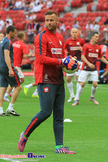 Mecz Polska - Gruzja na Stadionie Narodowym
