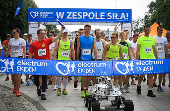 Ekiden - charytatywna sztafeta maratońska
