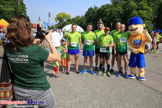 Ekiden - charytatywna sztafeta maratońska