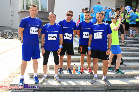 Ekiden - charytatywna sztafeta maratońska