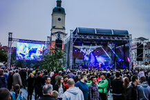 Dni Miasta Białegostoku. Koncerty na Rynku Kościuszki