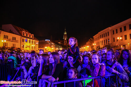 Dni Miasta Białegostoku. Koncerty na Rynku Kościuszki