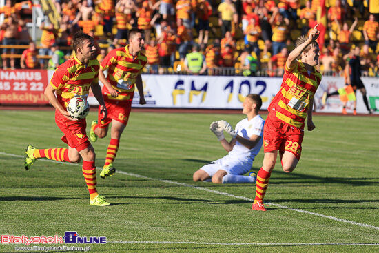 Liga Europy. FK Kruoja Pakruojis - Jagiellonia Białystok