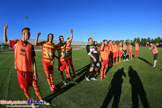 Liga Europy. FK Kruoja Pakruojis - Jagiellonia Białystok