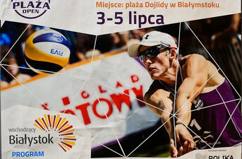 Plaża Open - Białystok