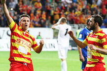 Liga Europy. Jagiellonia Białystok - FK Kruoja Pakruojis
