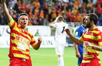 Liga Europy. Jagiellonia Białystok - FK Kruoja Pakruojis