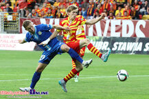 Liga Europy. Jagiellonia Białystok - FK Kruoja Pakruojis