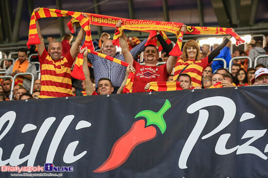 Liga Europy. Jagiellonia Białystok - FK Kruoja Pakruojis