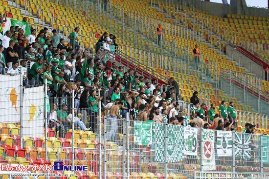 Liga Europy. Jagiellonia Białystok - Omonia Nikozja