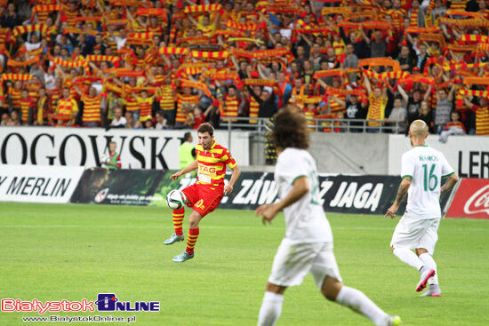 Liga Europy. Jagiellonia Białystok - Omonia Nikozja