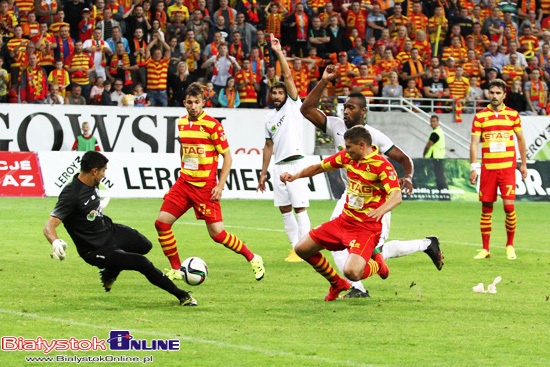 Liga Europy. Jagiellonia Białystok - Omonia Nikozja