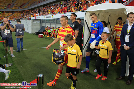 Liga Europy. Jagiellonia Białystok - Omonia Nikozja