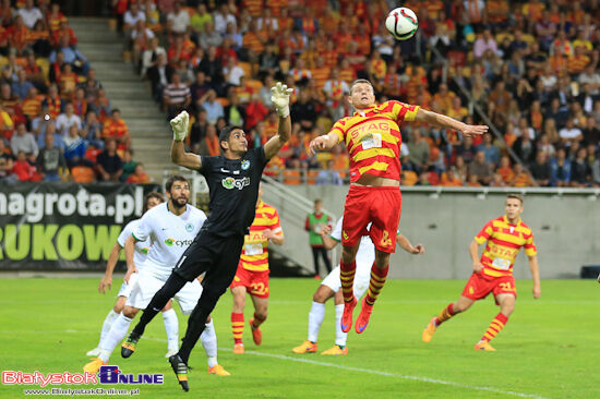 Liga Europy. Jagiellonia Białystok - Omonia Nikozja