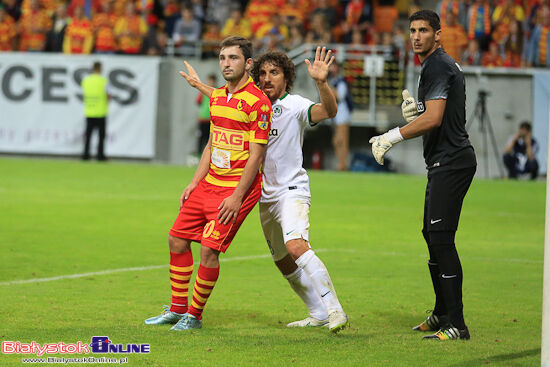 Liga Europy. Jagiellonia Białystok - Omonia Nikozja