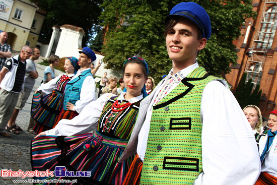 Podlaska Oktawa Kultur. Parada zespołów