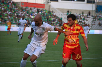 Liga Europy. Omonia Nikozja - Jagiellonia Białystok