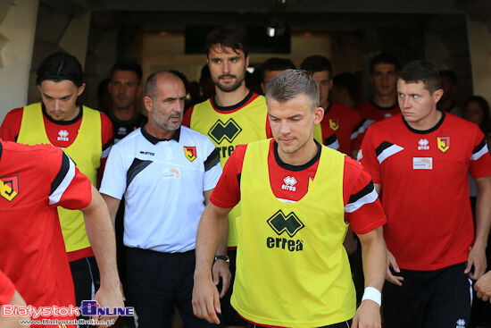 Liga Europy. Omonia Nikozja - Jagiellonia Białystok