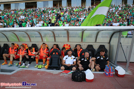 Liga Europy. Omonia Nikozja - Jagiellonia Białystok