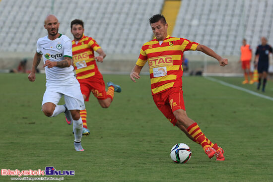 Liga Europy. Omonia Nikozja - Jagiellonia Białystok