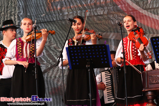 Zespół folklorystyczny „TOPLAN” – Giraltovce (Słowacja)