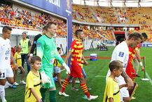 Puchar Polski. Jagiellonia Białystok - Pogoń Szczecin