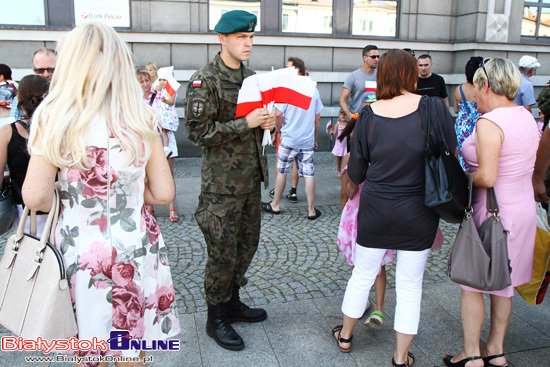 Obchody Świąta Wojska Polskiego