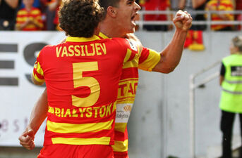 Ekstraklasa. Jagiellonia Białystok - Ruch Chorzów