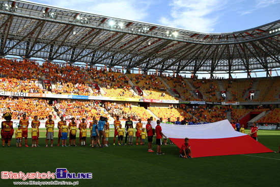 Ekstraklasa. Jagiellonia Białystok - Ruch Chorzów